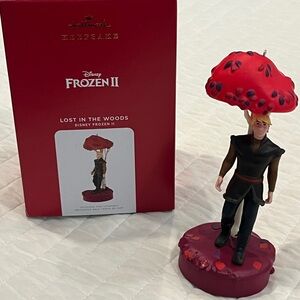 Hallmark 2021 Frozen 2 Lost in the Woods Keepsake Ornament